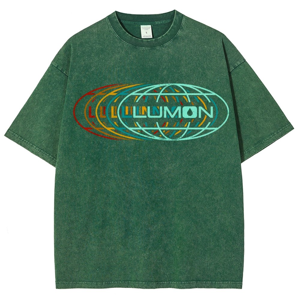 Retro Industry Vintage Distressed T-shirt