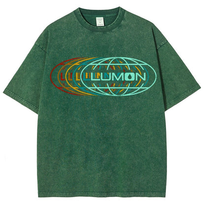 Retro Industry Vintage Distressed T-shirt