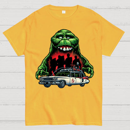 Green Slime Geek T-Shirt