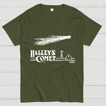 Halley's Comet Funny Geeky T-Shirt
