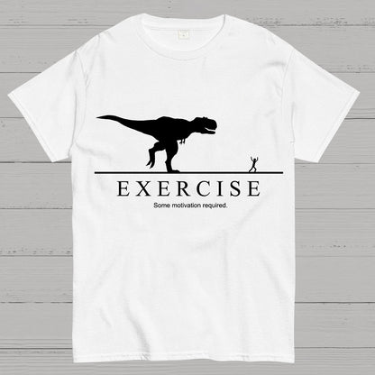 Some Motivation Required Geeky T-Shirt