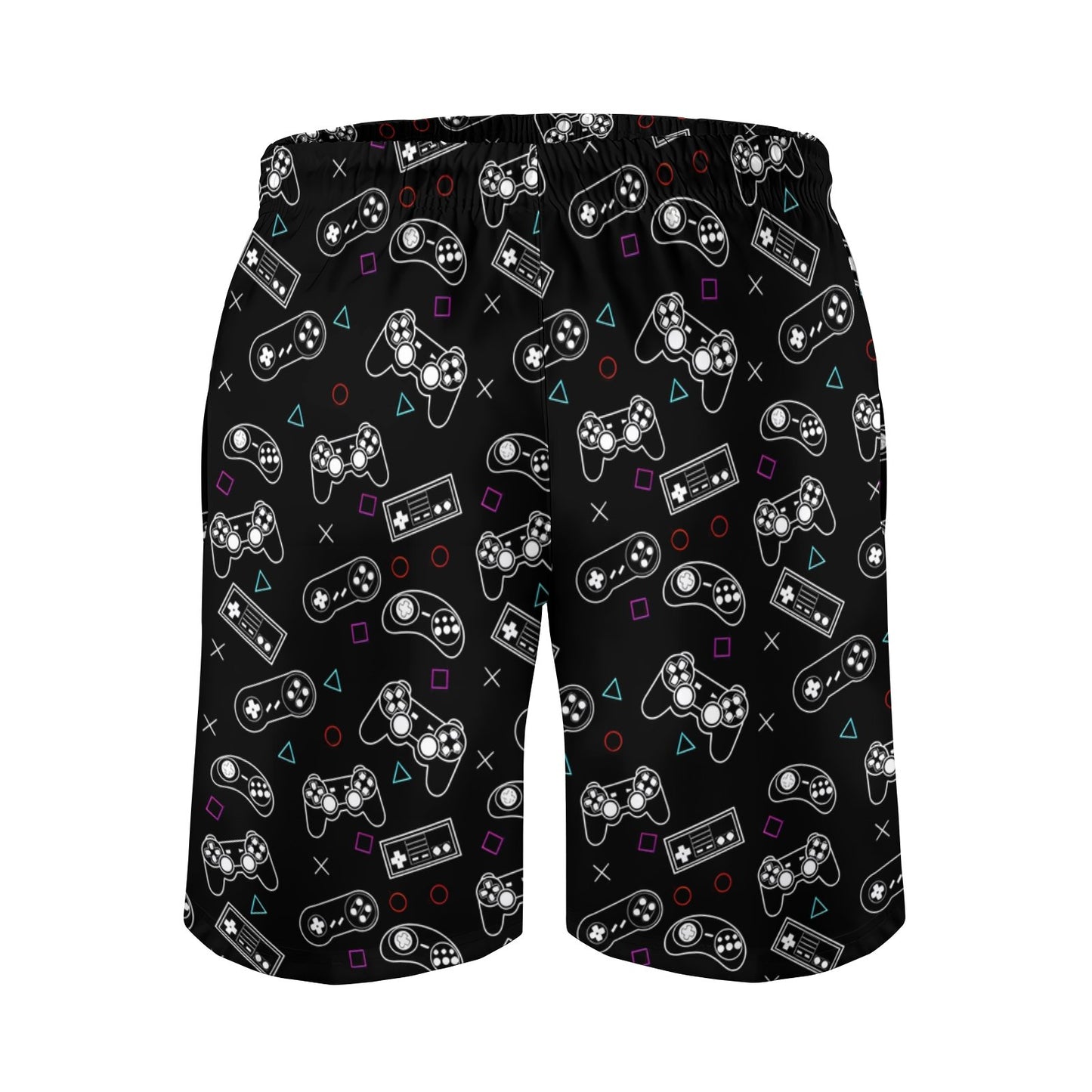 Retro Game Console Geek Shorts