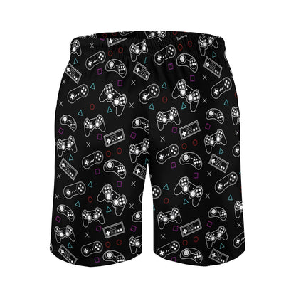 Retro Game Console Geek Shorts
