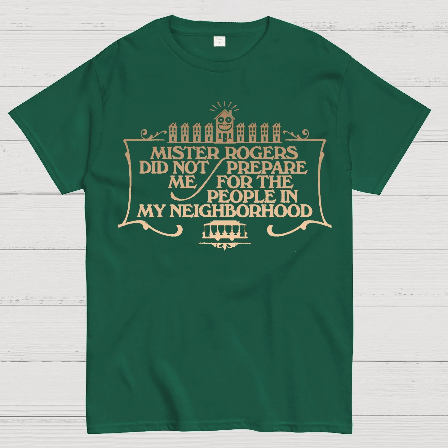 The People in my Neighborhood Geek T-Shirt