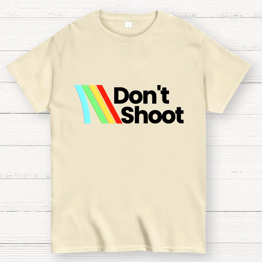 Don't Shoot Geek T-Shirt