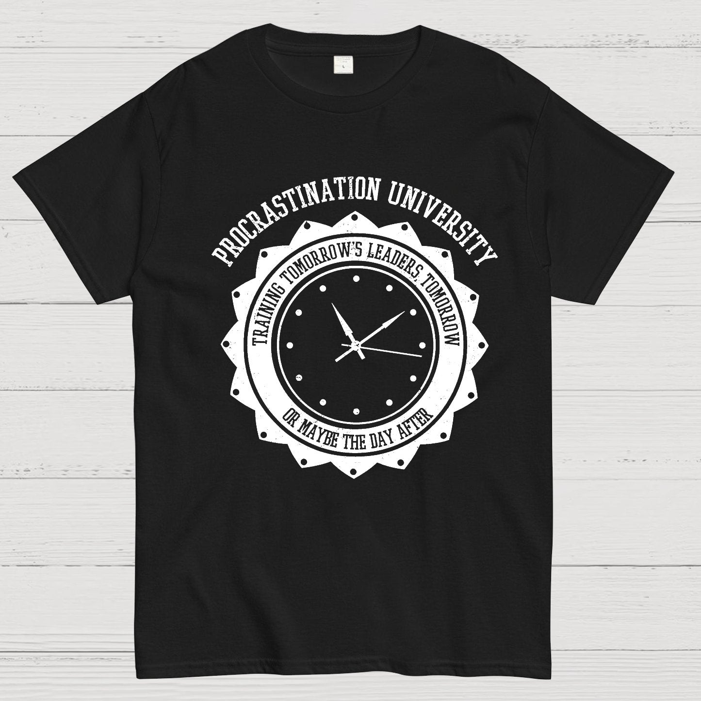 Procrastination University Geek T-Shirt
