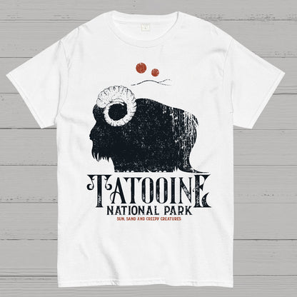 VINTAGE NATIONAL PARK Geek T-Shirt