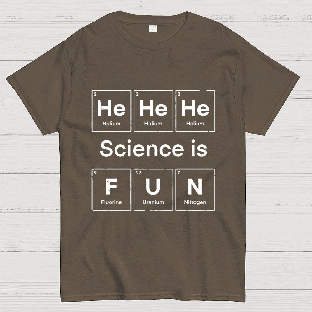 Science Is Fun Unisex Geek T-Shirt