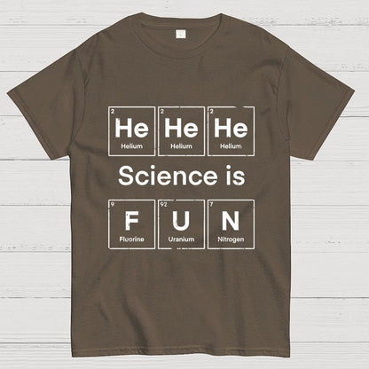 Science Is Fun Unisex Geek T-Shirt