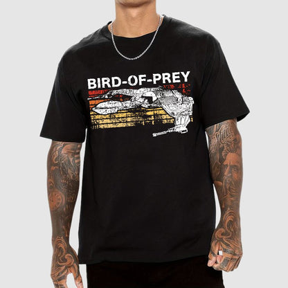 Retro Winged Creature Geek T-Shirt