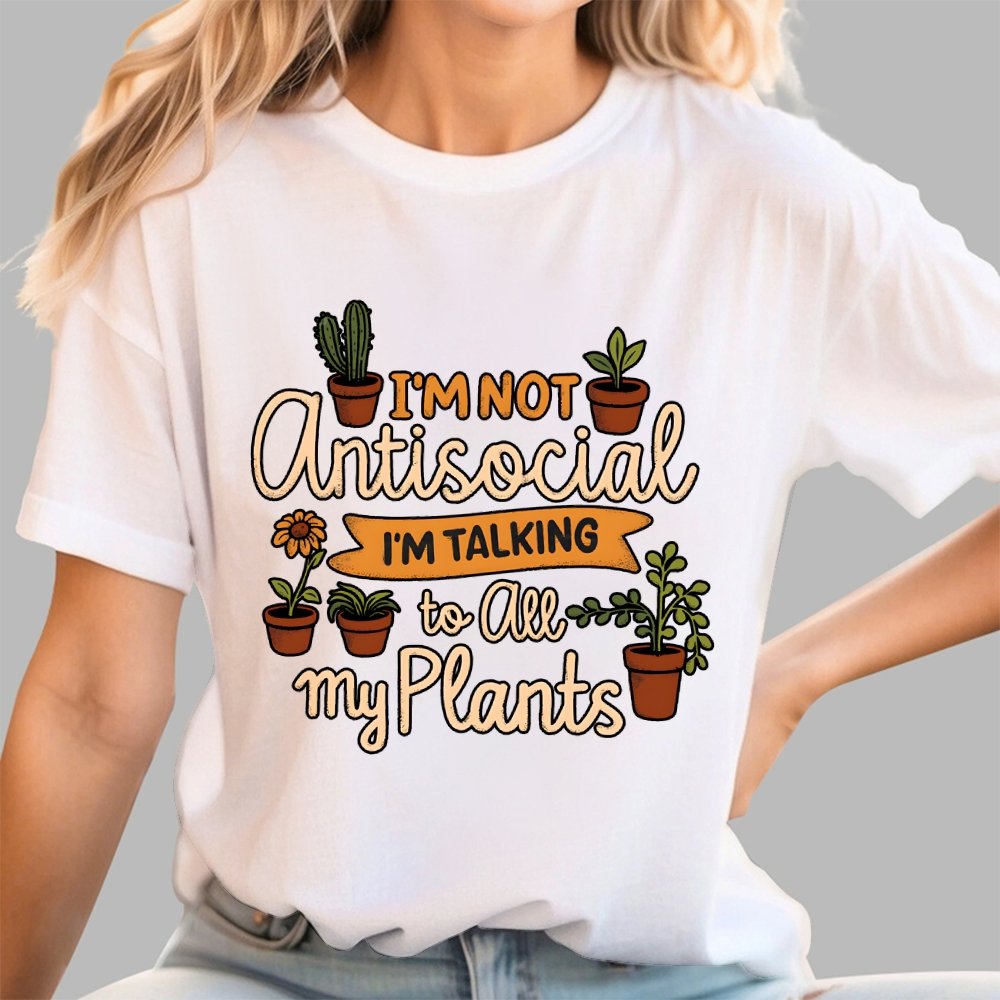 My Plant Friends Geek T-Shirt