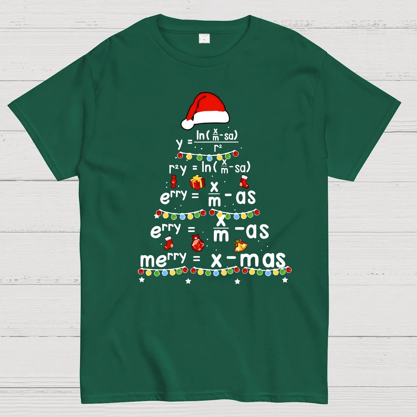 Christmas Math Geek T-Shirt