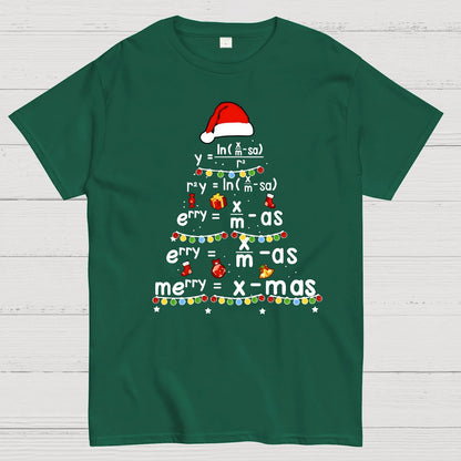 Christmas Math Geek T-Shirt