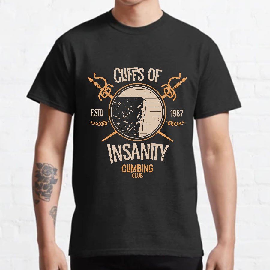 Mystic Cliffs Geeky T-Shirt