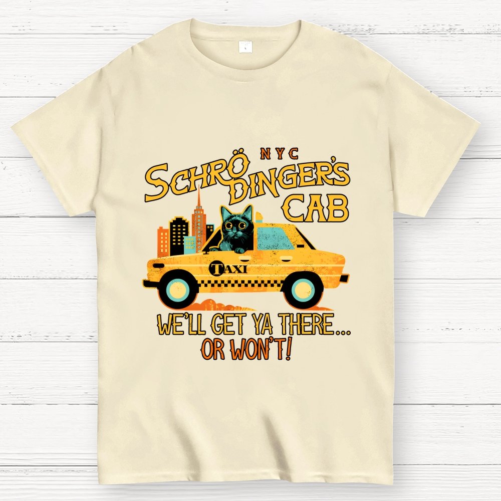 Schrodinger's Cab Geek T-Shirt