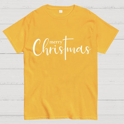 Merry Christmas .Christmas Cross Geek T-Shirt