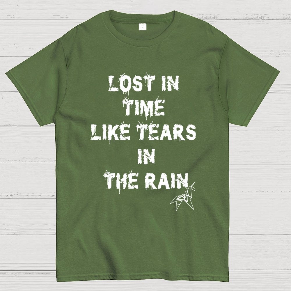 Lost In Time Like Tears In The Rain Geek T-Shirt