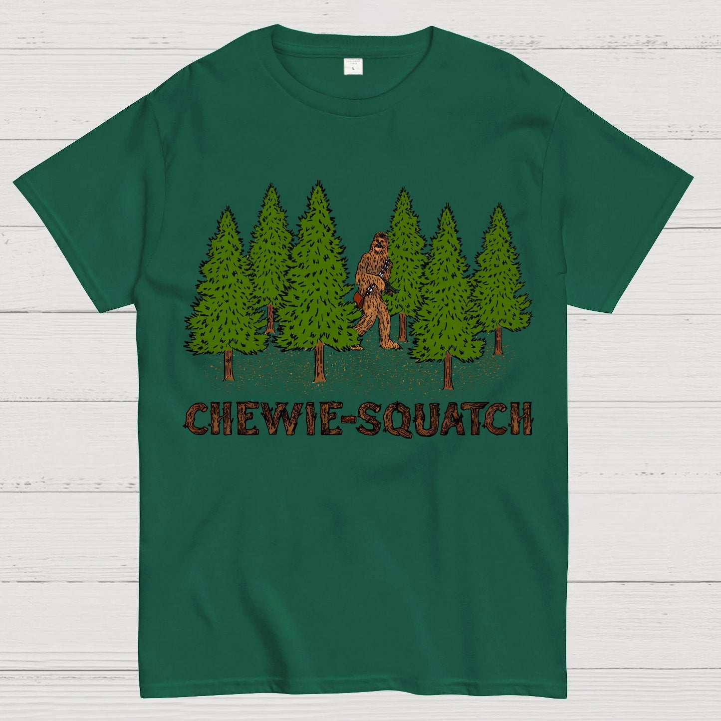 Furysquatch Geek T-Shirt