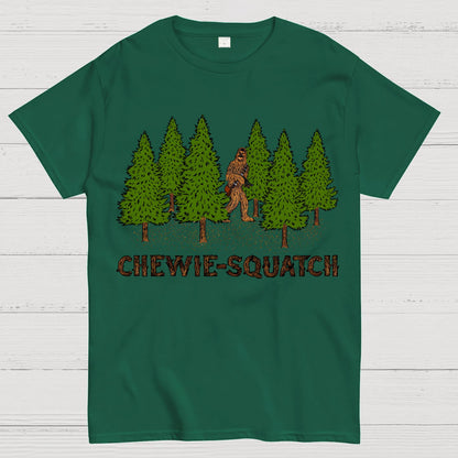 Furysquatch Geek T-Shirt