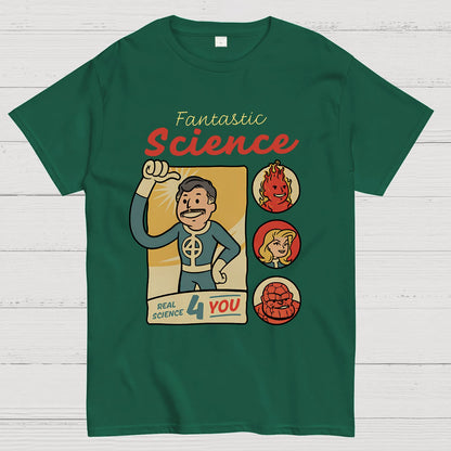 Fantastic Science Geek T-Shirt