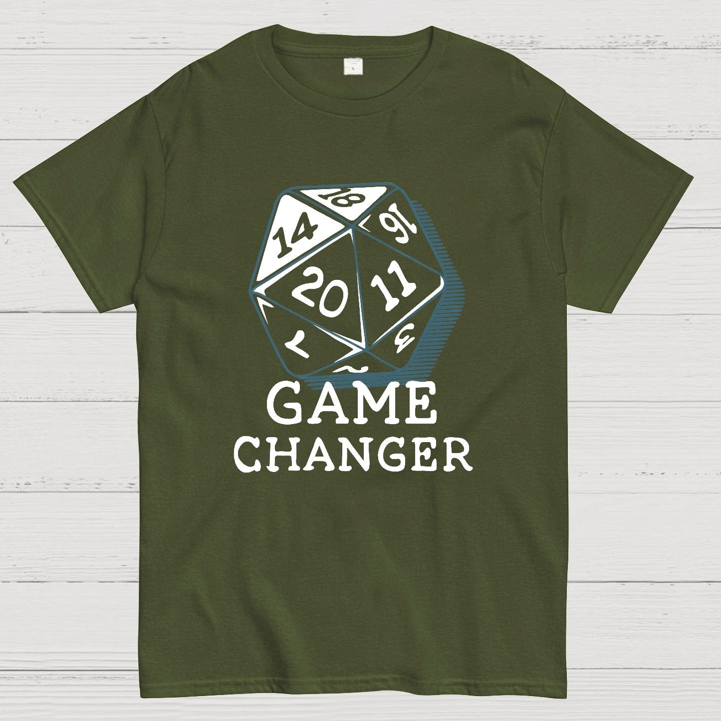 Game Changer Geeky T-Shirt