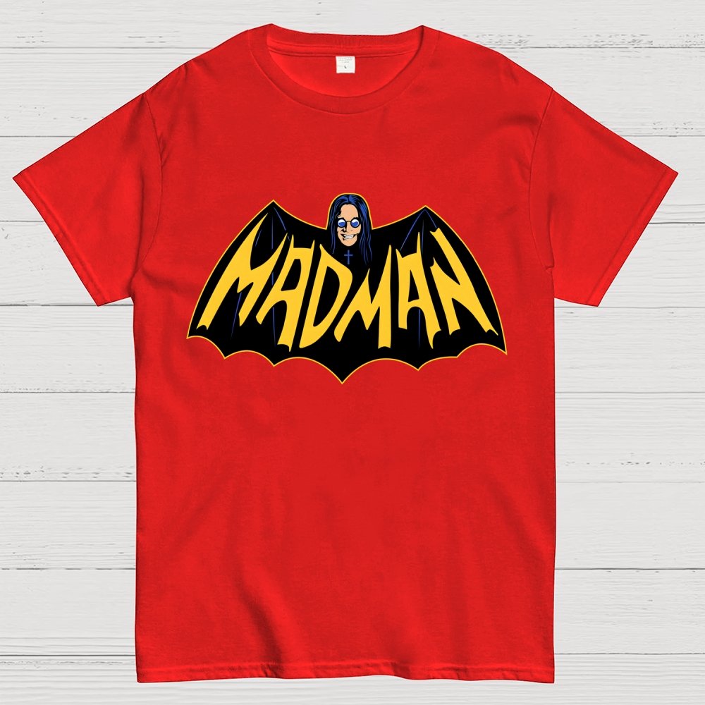 MAD MAN Unisex Geek T-Shirt