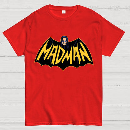 MAD MAN Unisex Geek T-Shirt