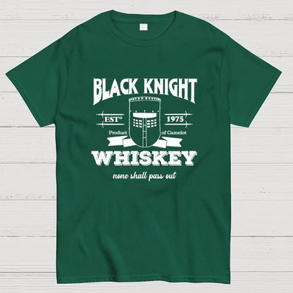 None Shall Pass Out Geek T-Shirt