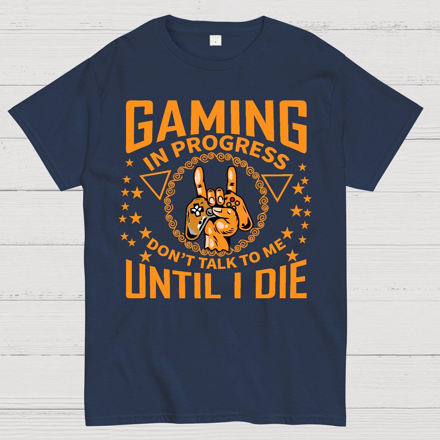 Don't talk to me while the game is going on Geek T-Shirt