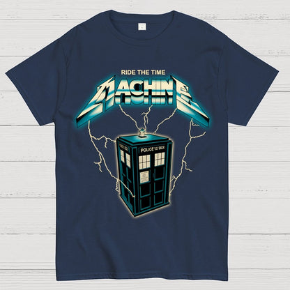 Ride the Time Machine Geek T-Shirt