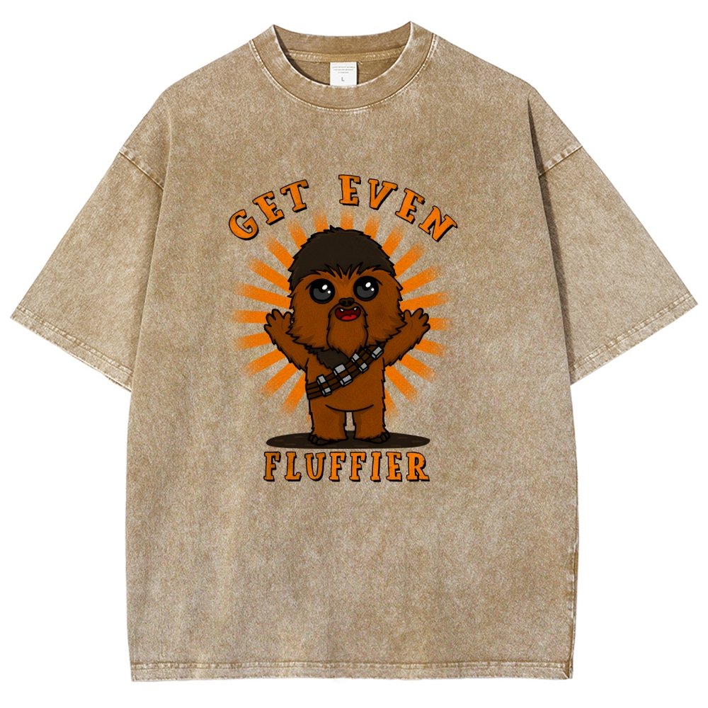Even Fluffier Vintage Distressed T-shirt