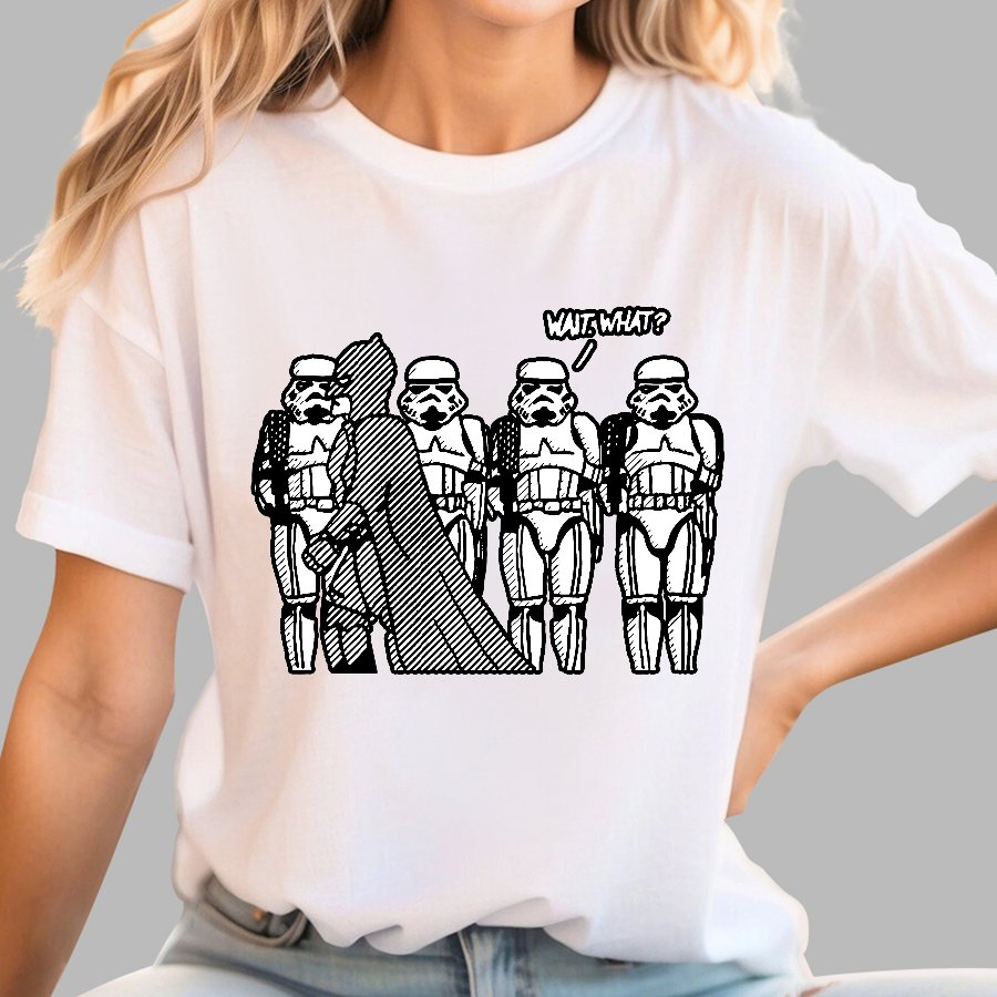 Wait What Geek T-Shirt