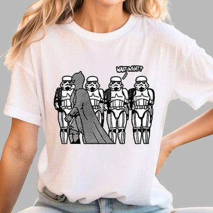 Wait What Geek T-Shirt