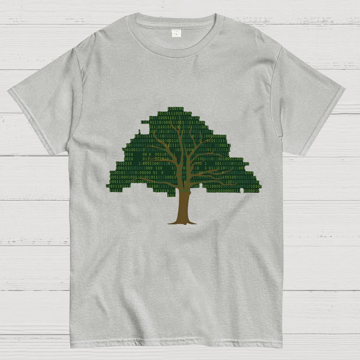 Binary Tree Nerdy T-Shirt