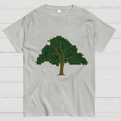 Binary Tree Nerdy T-Shirt