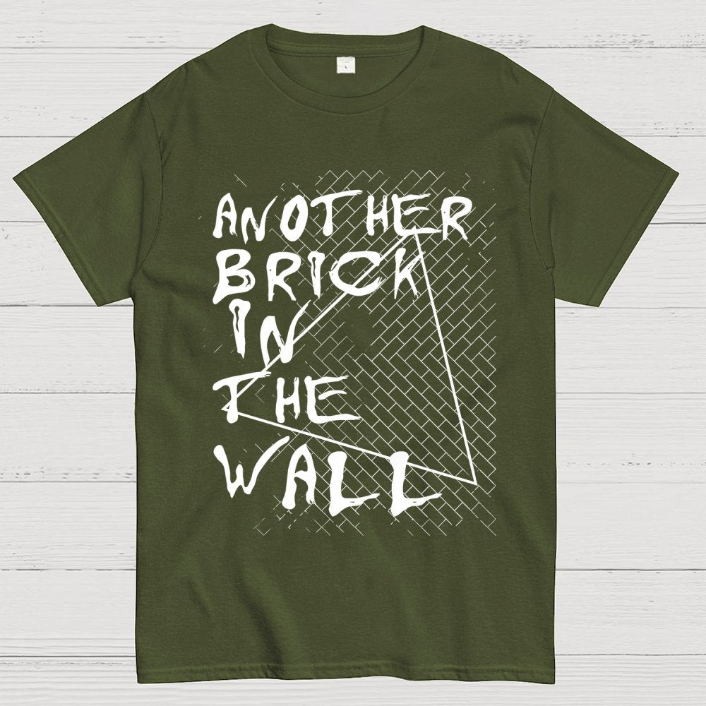 Another Brick in the Wall Geek T-Shirt