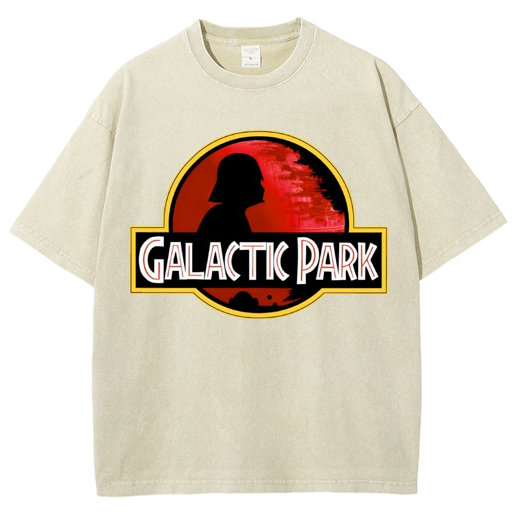 Cosmic Park Vintage Distressed T-shirt