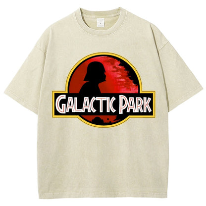 Cosmic Park Vintage Distressed T-shirt