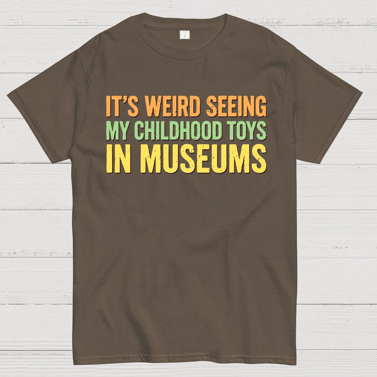 Millennial Relic Geek T-Shirt