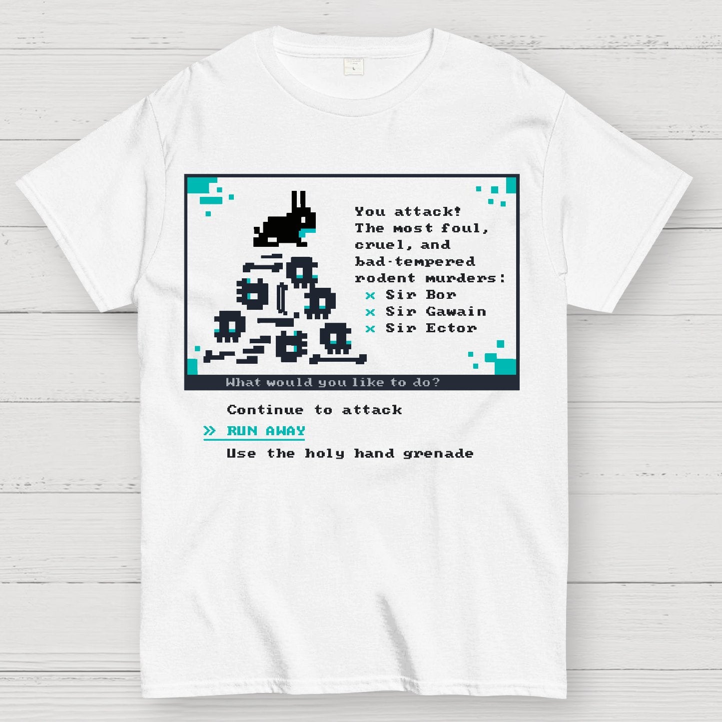 What Would You Like To Do Geek T-Shirt