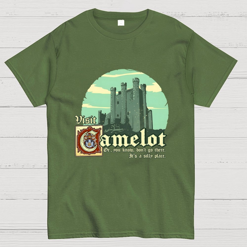 Silly Place Geek T-Shirt