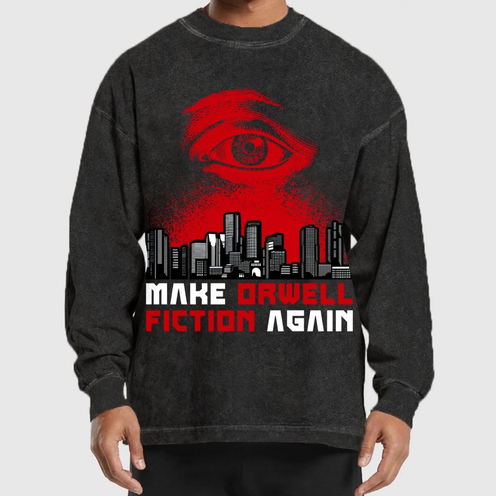 Washed Long Sleeve Tee 2507000355