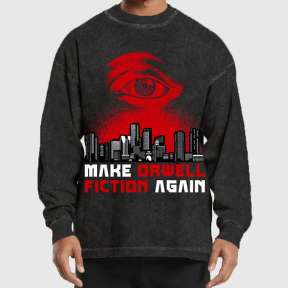 Washed Long Sleeve Tee 2507000355