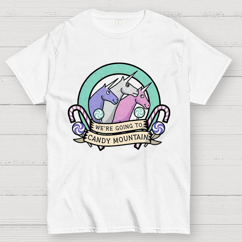 We're Going To Candy Mountain Geek T-Shirt