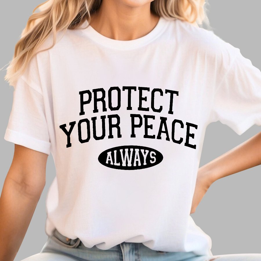 Protect Your Peace Geek T-Shirt