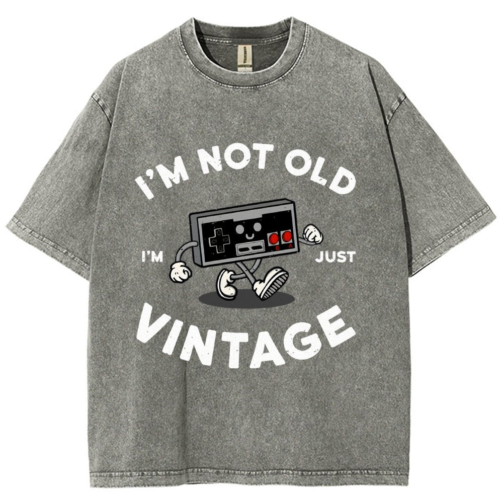 I'm Not Old Vintage Distressed T-shirt
