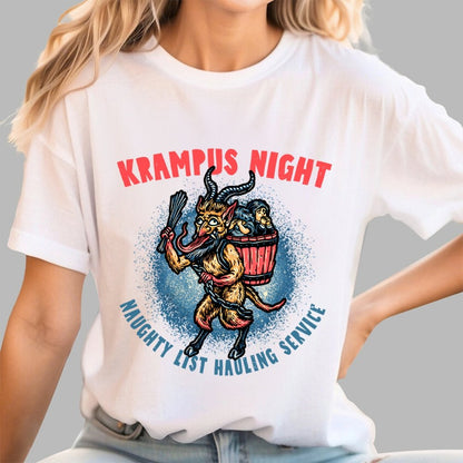 Krampus Night Geek T-Shirt