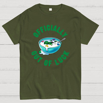 Out of Luck Geek T-Shirt
