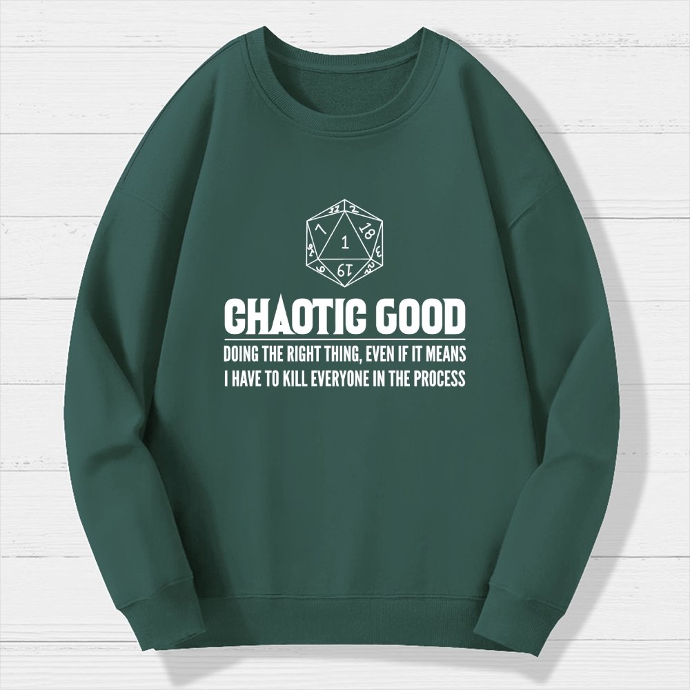 Adventure RPG Dice Fantasy Geschenk Geek Cotton Sweatshirt