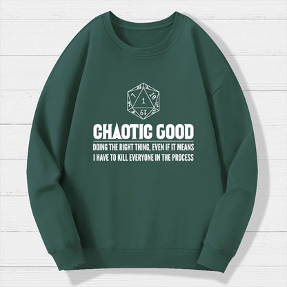 Adventure RPG Dice Fantasy Geschenk Geek Cotton Sweatshirt